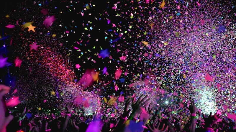 Concert Crowd