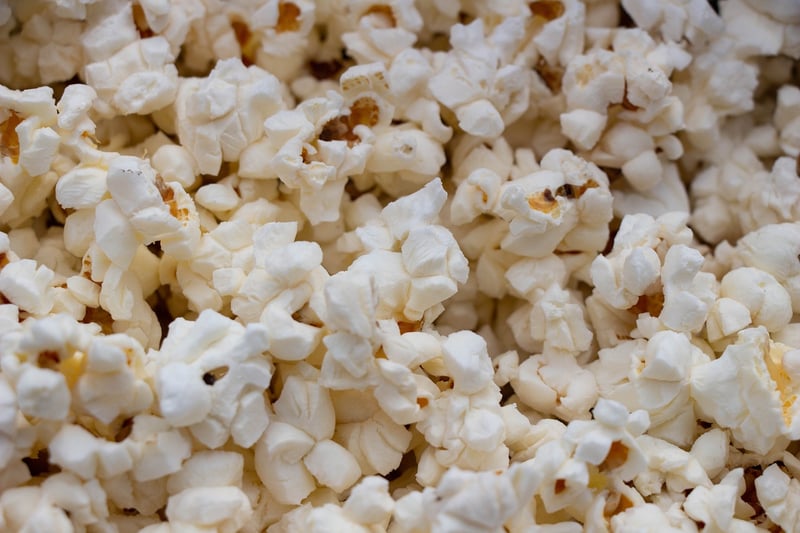Movie Popcorn Cinema